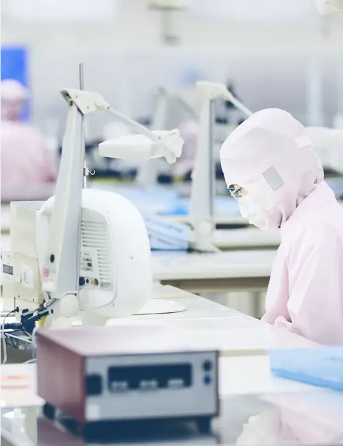世界レベルの 「極細径内視鏡」技術